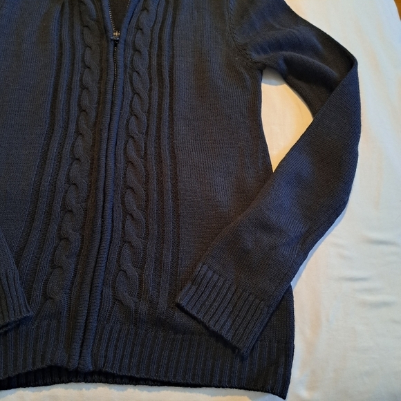 Nautica girls hooded zip up sweater size XL or 16, - Picture 4 of 6